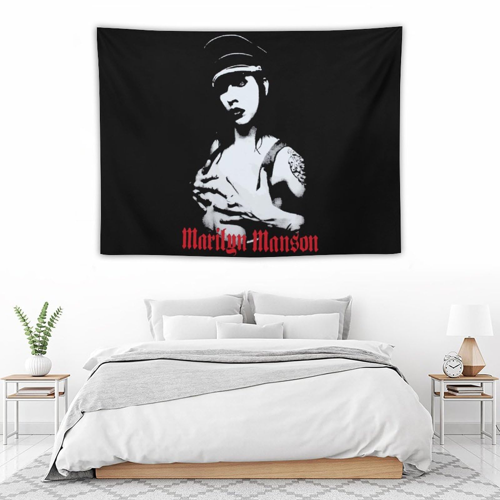 マリリンマンソン タペストリー Amazon.co.jp: MARILYN MANSON マリリン マンソン タペストリー